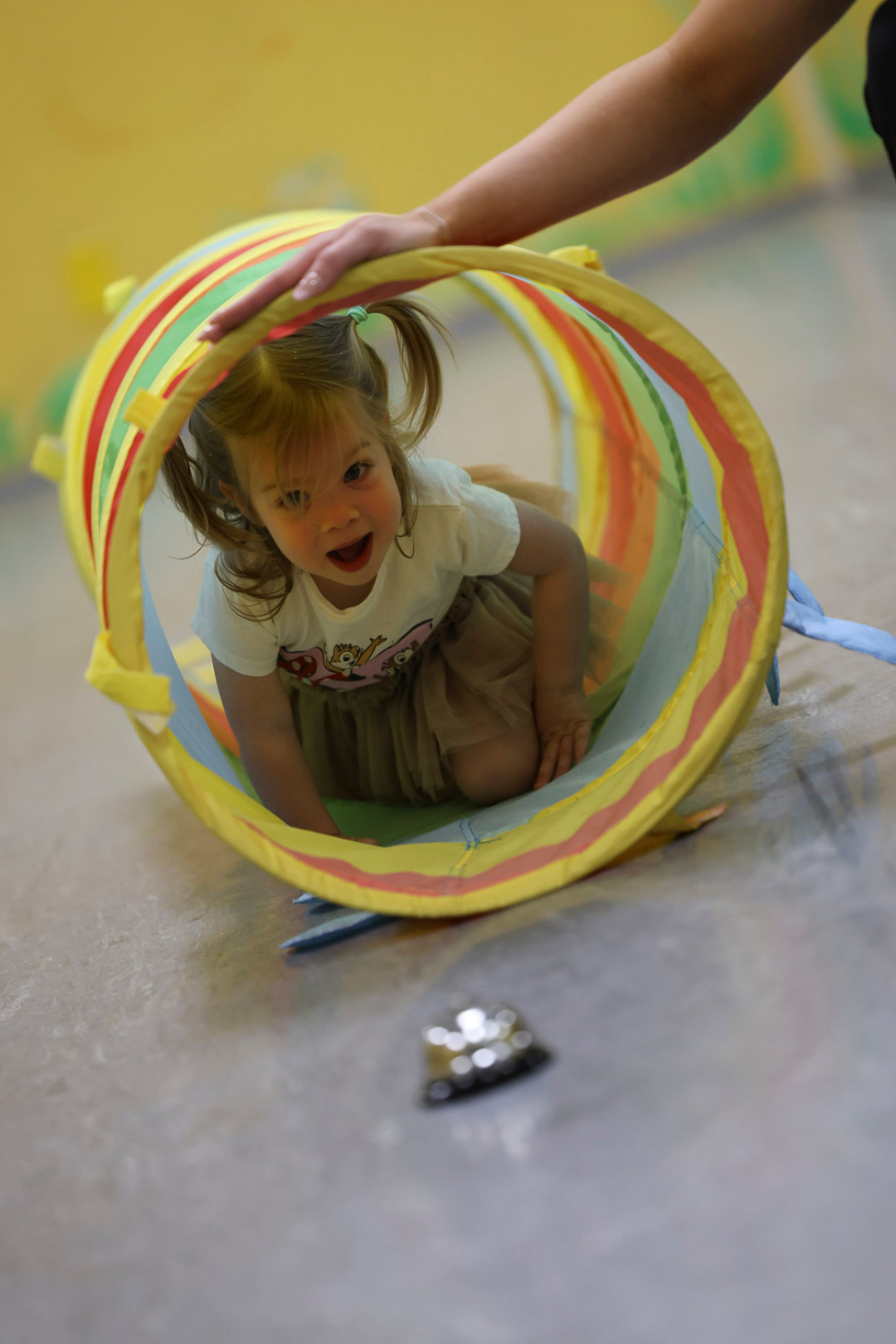 🌈✨ Hey dance fam! Have you seen our little stars twirl in the studio? It’s not just about dance moves; it’s a magical adventure filled with giggles and creativity! 💃🕺
Let’s chat about a super important moment: separation! Sometimes our littles get those jitters when saying goodbye to mom or dad. But guess what? Our fabulous tunnels are here to help! 🎉 These colorful, twisty wonders turn a scary moment into a fun exploration, helping our dancers embrace new experiences with joy! 🚀💕
Learning can be as exciting as a candy shop dance party! With these playful tools, we make every moment a blast. Let’s cheer on our brave little adventurers as they bounce and crawl through the tunnels. Who knew learning could be this fun? 🎈
Ready for your superstar to join the fun? Sign them up for our next class and watch them shine! 🌟
#YouthDanceStudio #TinyDancers #LearningIsFun #SeparationAnxiety #DanceMagic #TunnelsOfFun #CreativeKids #JoinTheFun