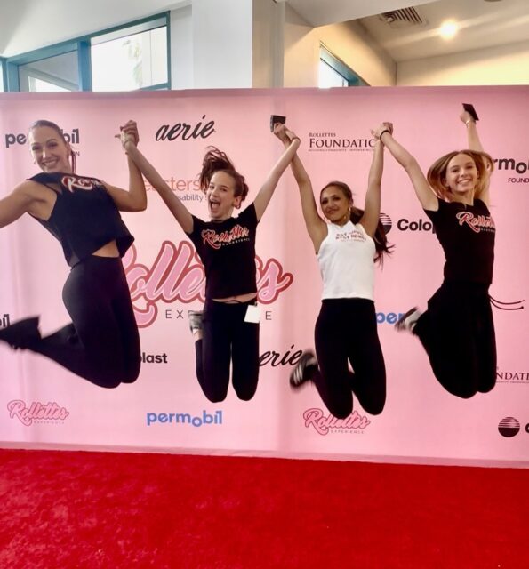 GPAC leaping into the Rollette Experience!
another year of absolute joy celebrating women, girls, and individuals with disabilities!
We are thrilled to be included in this unique experience every year, and we cannot wait for the next one!
Thank you Chelsie, for organizing such a beautiful occasion and building this extraordinary community
.
.
#rollettes #rollettesexperience #RE2026