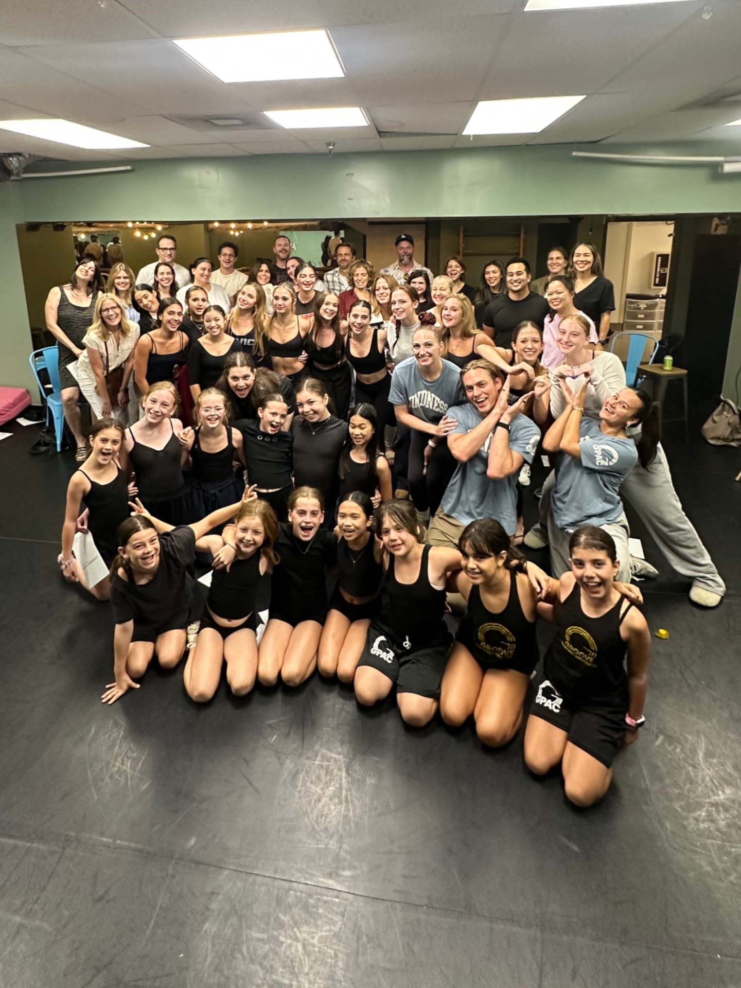 Look at this incredible gathering of dancers,  parents and teachers all in one space! 🎉💃 It’s a beautiful sight to see so many passionate individuals come together to support our talented dancers! The energy in the room is absolutely electric, and the excitement is contagious! ✨

Watching our young dancers grow, learn, and express themselves through movement is a joy like no other! Every leap, turn, and smile showcases their hard work and dedication. We are beyond grateful for the amazing parents who cheer them on and the dedicated teachers who inspire them every step of the way! 👏❤️

 Dance is not just about the steps; it’s about building confidence, making memories, and having fun! 🕺✨ 

#YouthDance #DanceFamily #SupportTheArts #DanceCommunity #FutureStars #CreativeKids