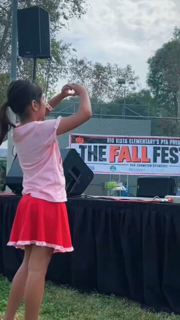 A couple of our GPAC dancers had a fun opportunity to perform at the Rio Vista Elementary School Fall Festival! ✨ Thanks so much for having us! ✨ Hopefully we’ll be back next year! 👋🏼 
.
.
#GPAC #DanceTeam #FallFestival #RioVistaElementarySchool